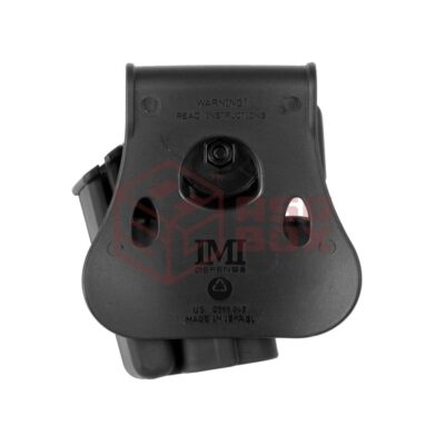Alternative view of IMI Defense Roto Paddle Holster für Sig Sauer Mosquito Black