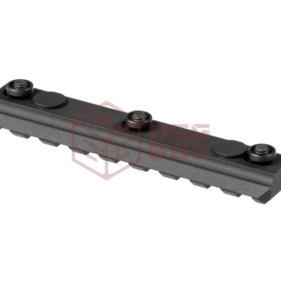 Alternative view of Krytac Long Keymod Rail Black