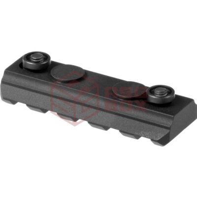 Alternative view of Krytac Short Keymod Rail Black