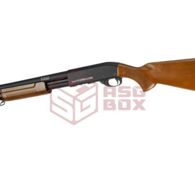 Alternative view of M870 Police Shotgun