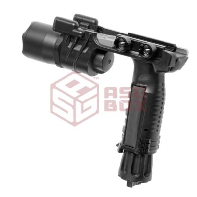 Alternative view of Union Fire M910 Weaponlight Black