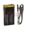 Nitecore Digicharger D2 Black OD-TM-10543706000 19597 D2 EU asgbox.pl