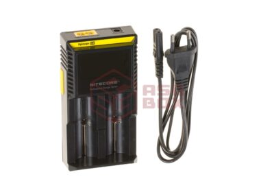 Nitecore Digicharger D2 Black - obrazek 2