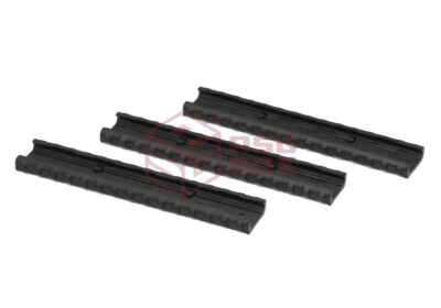Manta 6 Inch Very Low Profile Rail Guard 3-Pack Black - obrazek 2
