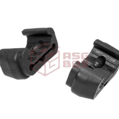 Alternative view of Manta Switch Holder End-Caps Kit 2-Pack Black