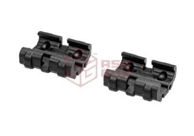 Manta Cross-Clip Kit 2-Pack Black - obrazek 2