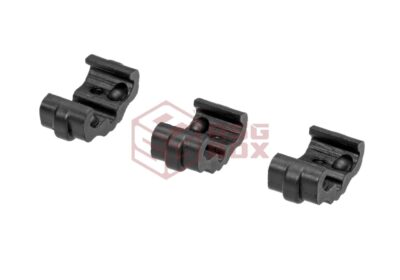 Manta Wire-Clip Kit 3-Pack Black - obrazek 2