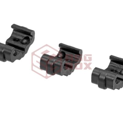 Alternative view of Manta Wire-Clip Kit 3-Pack Black
