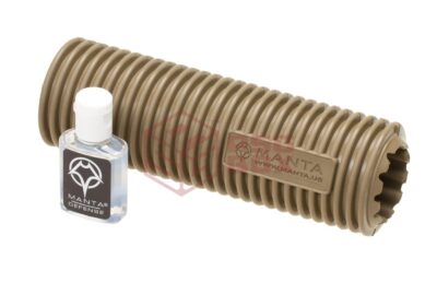 Manta 7 x 1.5 Inch ID Suppressor Cover Dark Earth - obrazek 2