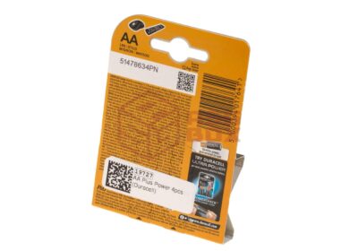 Duracell AA Plus Power 4pcs - obrazek 2