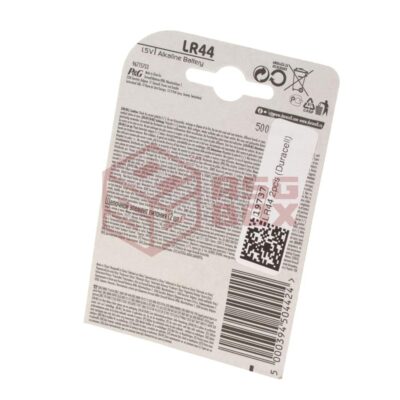Alternative view of Duracell LR44 2pcs
