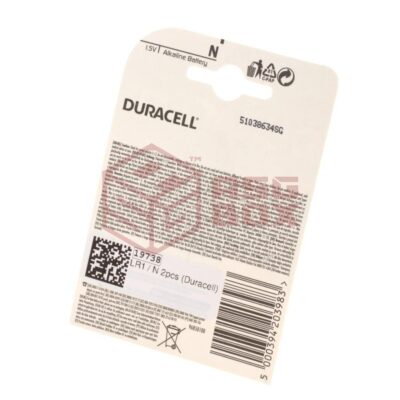Alternative view of Duracell LR1 / N 2pcs