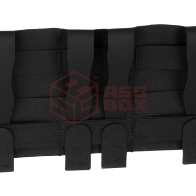 Alternative view of Blue Force Gear Ten-Speed Triple M4 Mag Pouch Black