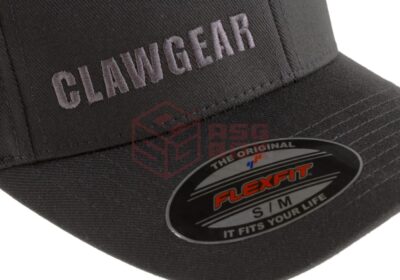Clawgear CG Flexfit Cap Black L/XL - obrazek 5