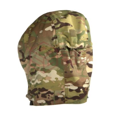 Alternative view of Clawgear Breacher Hood Multicam