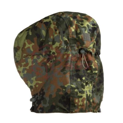 Alternative view of Clawgear Breacher Hood Flecktarn