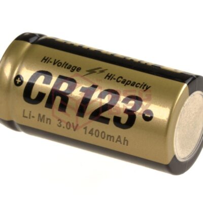 Alternative view of Clawgear CR123 Lithium 3V