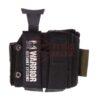 Warrior Universal Pistol Holster Left Handed Black OD-TM-10550406000 27691 W-EO-UPH-L-BLK asgbox.pl