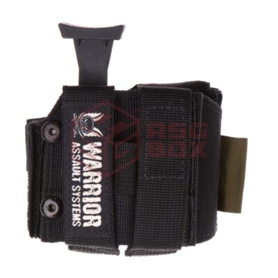 Alternative view of Warrior Universal Pistol Holster Left Handed Black