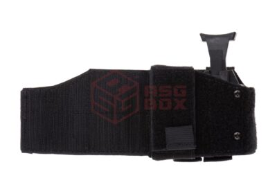 Warrior Universal Pistol Holster Left Handed Black - obrazek 3