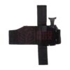 Warrior Universal Pistol Holster Left Handed Black OD-TM-10550406000 27691 W-EO-UPH-L-BLK asgbox.pl