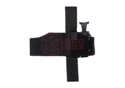 Warrior Universal Pistol Holster Left Handed Black - obrazek 4