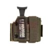 Warrior Universal Pistol Holster Left Handed OD OD-TM-10550422000 27692 W-EO-UPH-L-OD asgbox.pl