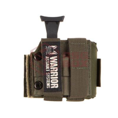 Alternative view of Warrior Universal Pistol Holster Left Handed OD