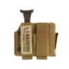 Warrior Universal Pistol Holster Left Handed Coyote OD-TM-10550430100 20032 W-EO-UPH-L-CT asgbox.pl
