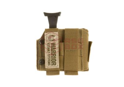Warrior Universal Pistol Holster Left Handed Coyote - obrazek 2