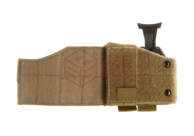Warrior Universal Pistol Holster Left Handed Coyote - obrazek 3