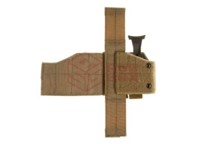 Warrior Universal Pistol Holster Left Handed Coyote - obrazek 4