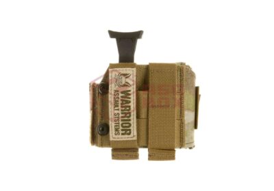 Warrior Universal Pistol Holster Left Handed Multicam - obrazek 2