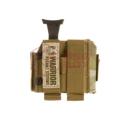 Alternative view of Warrior Universal Pistol Holster Left Handed Multicam