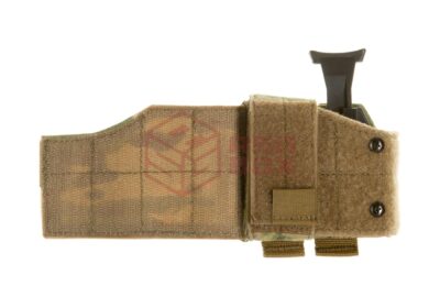 Warrior Universal Pistol Holster Left Handed Multicam - obrazek 3