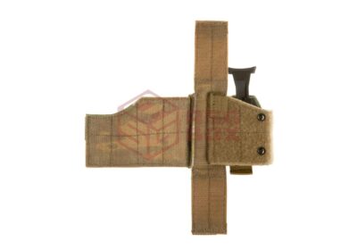 Warrior Universal Pistol Holster Left Handed Multicam - obrazek 4
