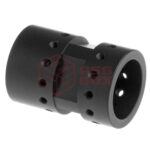 Madbull AEG Barrel Nut for Noveske NSR Black