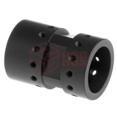 Madbull AEG Barrel Nut for Noveske NSR Black