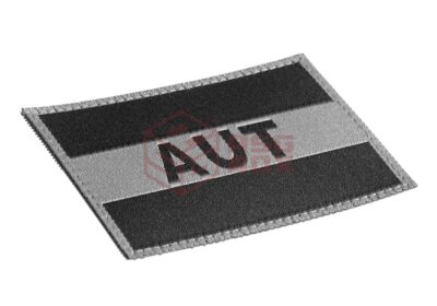 Clawgear Austria Flag Patch Black - obrazek 2
