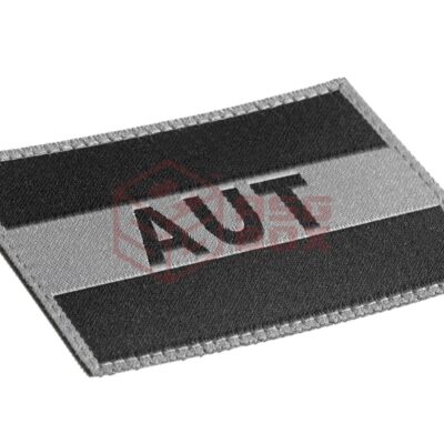 Alternative view of Clawgear Austria Flag Patch Black