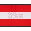 asgbox.pl - Austria Flag Patch Clawgear