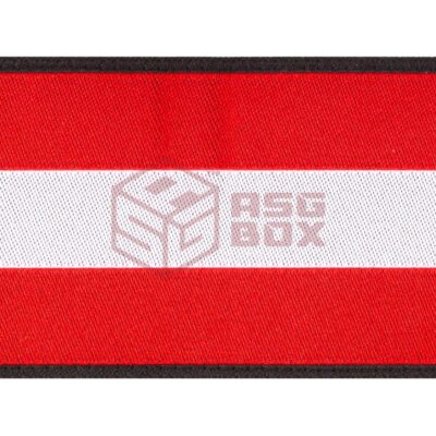 asgbox.pl - Austria Flag Patch Clawgear