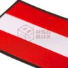 Clawgear Austria Flag Patch Multicolor OD-TM-10554250000 20124 asgbox.pl