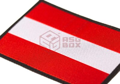 Clawgear Austria Flag Patch Multicolor - obrazek 2