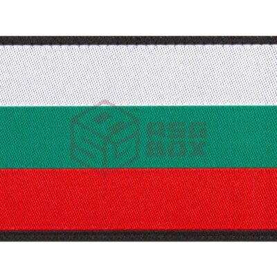 asgbox.pl - Bulgaria Flag Patch Clawgear