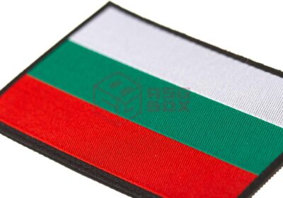 Clawgear Bulgaria Flag Patch Multicolor - obrazek 2