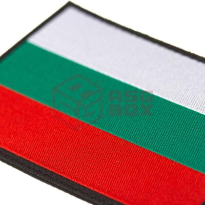 Clawgear Bulgaria Flag Patch Multicolor 10554350000 20125 asgbox.pl