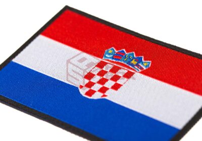 Clawgear Croatia Flag Patch Multicolor - obrazek 2
