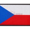 asgbox.pl - Czech Republic Flag Patch Clawgear