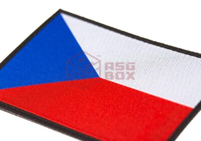 Clawgear Czech Republic Flag Patch Multicolor - obrazek 2